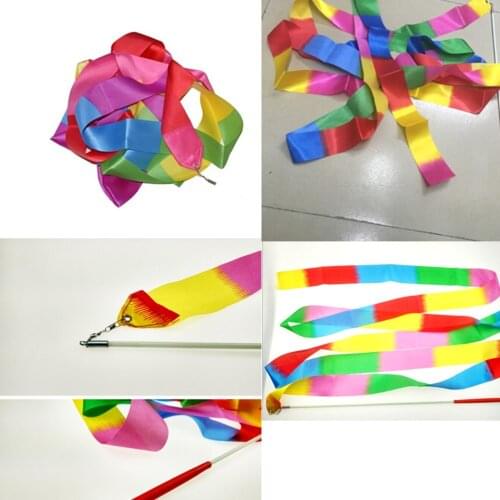 4m Popular Ribbon Gymnastics Dance Dancer Toys Outdoor Games For Children Kids Sport Toys