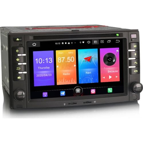 6.2" Android 10.0 OS Car DVD Multimedia GPS Radio System Player for Kia Sedona 2006-2011 Euro Star 2007-2011 Carnival 2006-2011