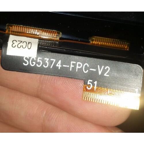 8" inch tablet SG5374-Fpc-V2 capacitive touch screen panel Digitizer Glass Replacement 198*150mm