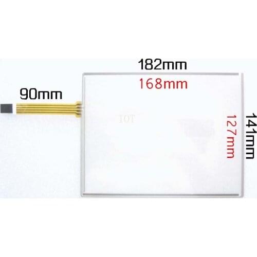 8-inch resistive touch screen 8-inch touch screen car navigation DVD 182*141