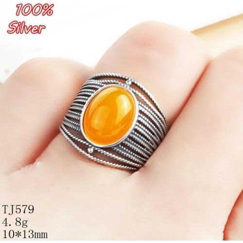 925 Sterling Silver Color Fitting Jewelry Adjustable Oavl Line shape Ring Blank Fit 10*13MM Setting Tray Antique Silver Plate