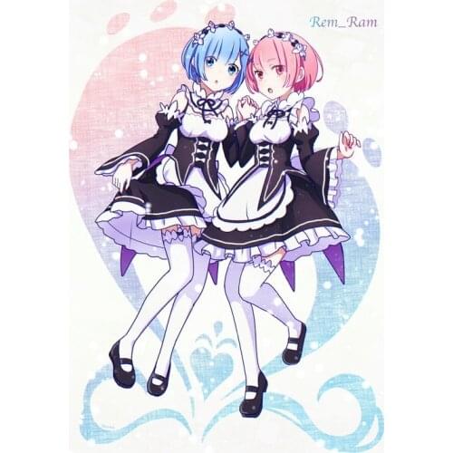 Anime 3D Bedding Bed Sheet Bedsheet Quilt 150*200cm Animation Blanket Re Zero kara Hajimeru