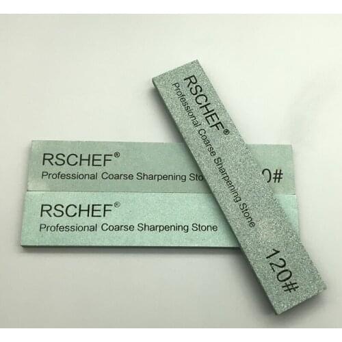 White corundum whetstone knife sharpener professional Sharpening stone kitchen tool fixed angle sharpener system tool