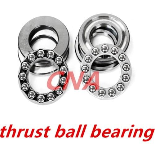 Free shipping 10 pcs F2.5-6M thrust ball bearing 2.5x6x3 mm miniature bearing Plane thrust ball bearing FOR 2.5 shaft 2.5*6*3mm