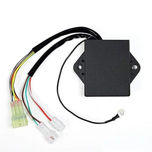 Ignitor CDI Box Compatible with Yamaha Kodiak YFM400FW 4x4 1993-1995 Repalce Part 4GB-85540-00-00