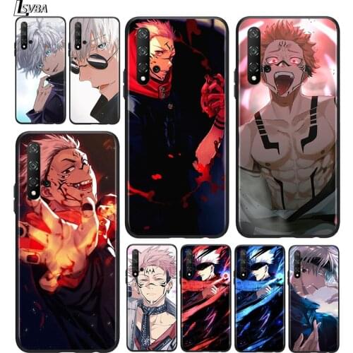 Hot Anime Jujutsu Kaisen For Huawei Honor V9 Play 3E 8S 8C 8X MAX 8A 2020 Prime 8 7S 7A Pro 7C Phone Case