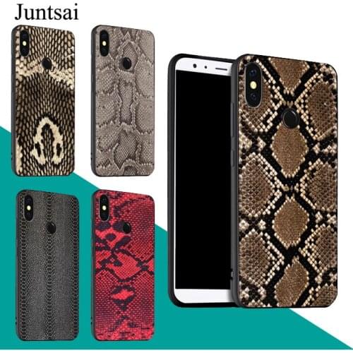 Cobra Python Snake Skin Case For Redmi Note 9 Pro 9S 8T 8 Pro 9A 9C For Mi 9 9T Note 10 Lite For POCO X3 Couqe