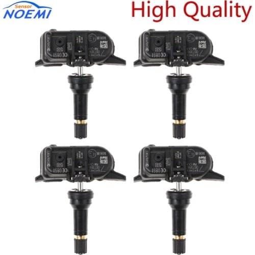 YAOPEI 4pcs/Lot TPMS Tire Pressure Sensor 40700-5ZH0A 407005ZH0A For Nissan Navara