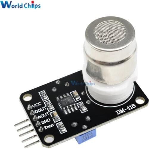 MG811 Carbon Dioxide Gas CO2 Sensor Module Detector With Analog Signal Output 0-2V
