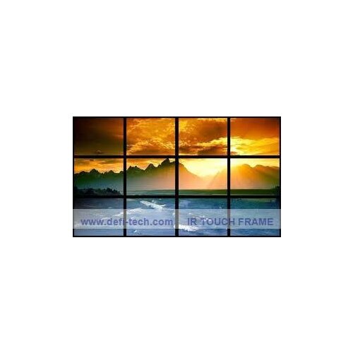 DefiLabs on sale! 70 inch 32 points IR Touch Screen Overlay without glass for shop window