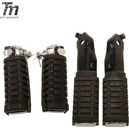For Honda CMX250 CMX 250 Rebel CA250 1996-2011 Foot Pedal Motorcycle Front Rear Foot Pegs Footrest Pegs