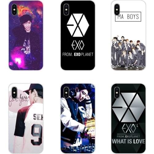 For Oneplus 3T 5T 6T Nokia 2 3 5 6 8 9 230 3310 2.1 3.1 5.1 7 Plus 2017 2018 EXO planet Accessories Phone Cases Covers