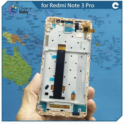 For Xiaomi Redmi note 3 pro hongmi Redmi Note3 pro 100% new best LCD Display Touch Screen Digitizer with Frame for 152mm phone