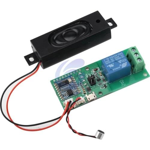 HLK-V20 Voice Recognition Module 32bit RISC Core running frequency 240M 2MB FLASH for Arduino