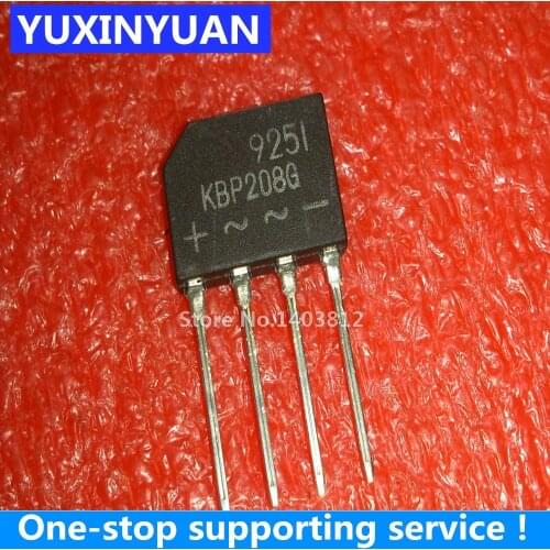 KBP206G KBP208G KBP210G DIP-4 9pcs/lot