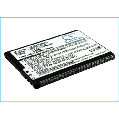 Cameron Sino Mobile SmartPhone Replacement Li-ion Battery 1200mAh For BS-01 Samsung 1075, Halo 2, Halo2 Free Tools