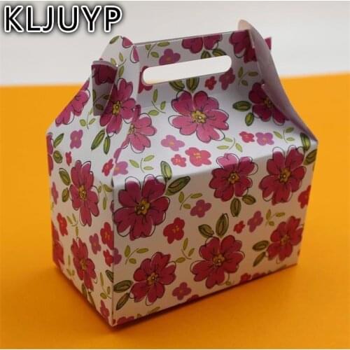 KLJUYP Box Metal Cutting Dies Scrapbook Paper Craft Decoration dies scrapbooking