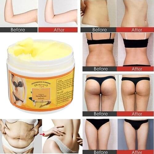 20/30/50g Ginger Fat Burning Anti Cellulite Full Body Leg Slimming Massage Cream Slimming Cream Gel Fat Burning Massage Cream