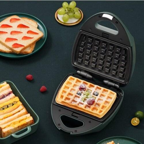 Raccoon breakfast machine, sand machine, light food sand machine, sand machine, household multifunctional waffle breakfast