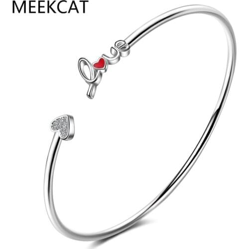 Красные браслеты MEEKCAT China At AliExpress