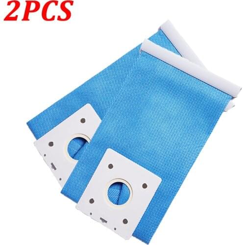 2PCS/Lot Vacuum Dust Bag For Samsung DJ69-00420B VC-6025V SC4180 SC4141 SC61B3 VC-6013 SC5491 SC6161 Vacuum Cleaner Parts