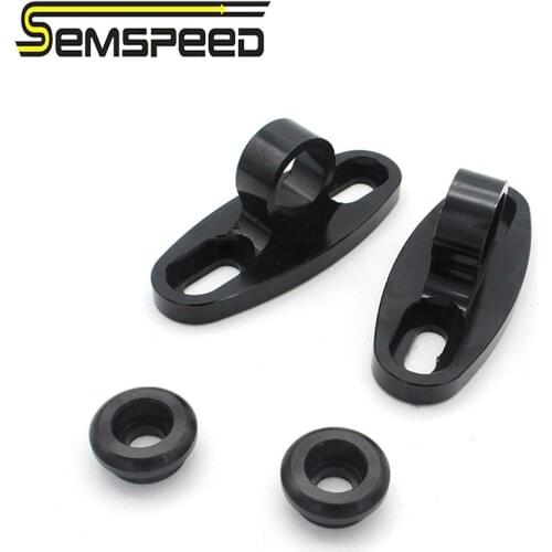 Motorcycle CNC Rearview Mirror Holder Adapters Mounts Assembly Ware Universal For YAMAHA MT 09 FZ09 FZ 09 MT-09 TRACER 2014-2020