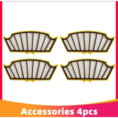Washable Hepa Filters For iRobot Roomba 500 Series 510 530 535 532 550 560 570 580 Robotic Vacuum Cleaner replacement accessorie