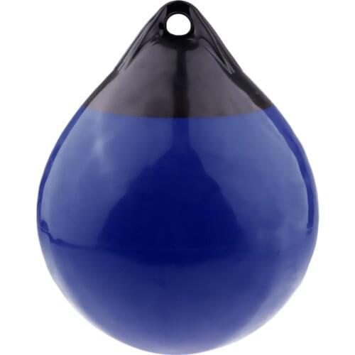 Float Mooring Buoy Marine Yacht Fender Round Marker Buoy for Boat Yacht Sailing Inflatable Buoy PVC for markers floating fishing