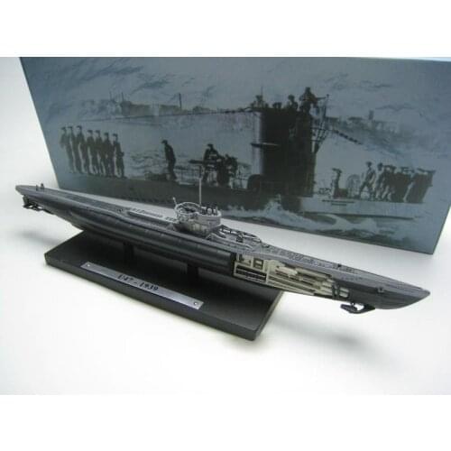 1:350 Scale German Submarine Diecast Alloy 1939 WWII U-boat U-47 Model Adult Collectible Gift Static Simulation Souvenir Display