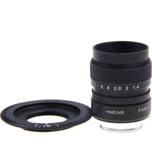 25mm f/1.4 C Mount CCTV f1.4 Lens for Micro 4/3 m4/3 Olympus EPM3 EPL7 EPL5 OM-D EP1 EP2 EP3 EP6 EPL7 EPL6 EPL3 E-M5 EM10