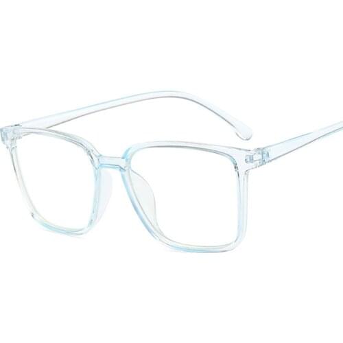Glasses Men Women Transparent Nerd Eyeglasses Clear Lens Eyewear Unisex Retro Eyeglasses Spectacles Glasses Women Lens
