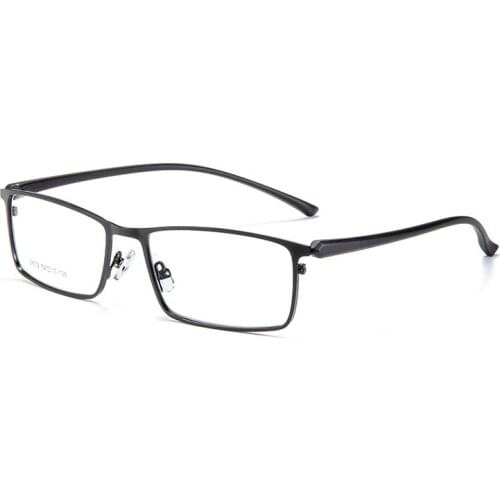 Retro Rectangle Optical Glasses Frame Men Women Spectacle TR90 Rectangular Eyeglasses Fashion Men’s Myopia Prescription Frames