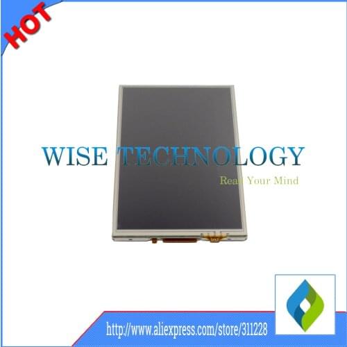 Original LMS606KF01-002 LMS606KF01 LMS606KF01-003 LCD display with touch screen digitizer for 6.0'' inch TomTom Sat Nav GPS