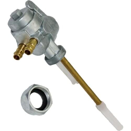 Fuel Tap Valve Petcock Switch Assembly For Kawasaki KZ900/KZ1000