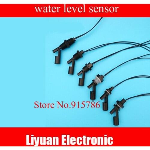 Side mounted plastic float switch / Low pressure level sensor level controller / preservative acid and alkali water level sensor