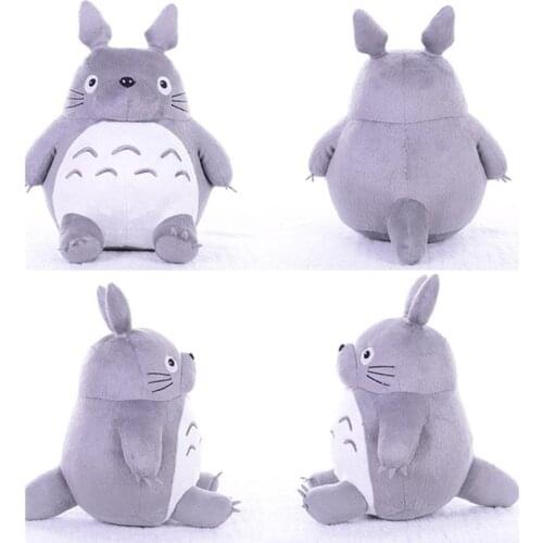 Disney Totoro Plush Japanese Anime Miyazaki Hayao Cute Totoro Stuffed Plush Toys Dolls Christmas Gift for Kids Children