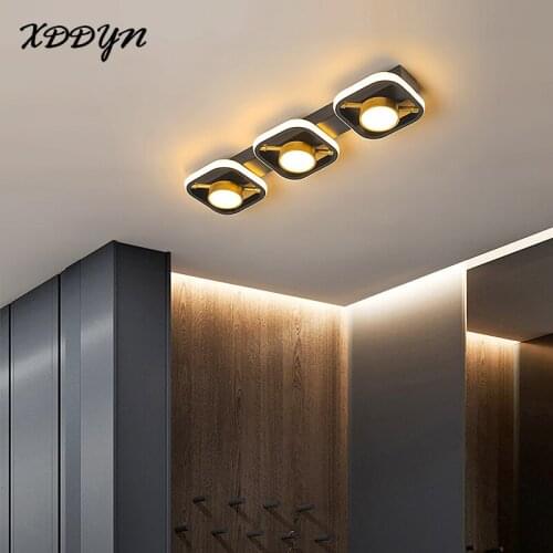 XDDYN ceiling lamp for living room bedroom corridor aisle balcony cloakroom ceiling light Modern LED lighting fixtures dimmable