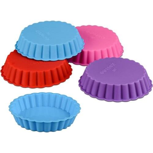 Pizza Pan Non-Stick Tray Cake Mold Bread Mold For Kitchen Fondant Cake Decoration Baking Tools Cupcake Mould Cake Molds