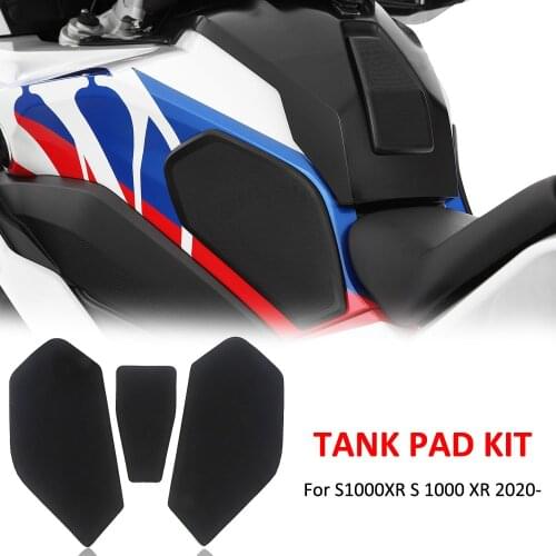 S1000XR 2020 2021 Motorcycle Side Fuel Tank Pad Kit Tank Pads Protector Stickers For BMW S1000 XR S 1000 XR Accessories