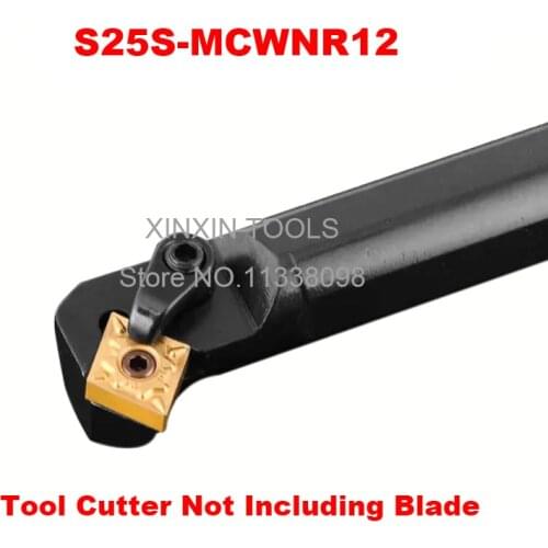 S25S-MCWNR12/S25S-MCWNL12, 75 degrees internal turning tool ,Lathe Tool boring bar,CNC Turning Tool ,Tool Lathe Machine