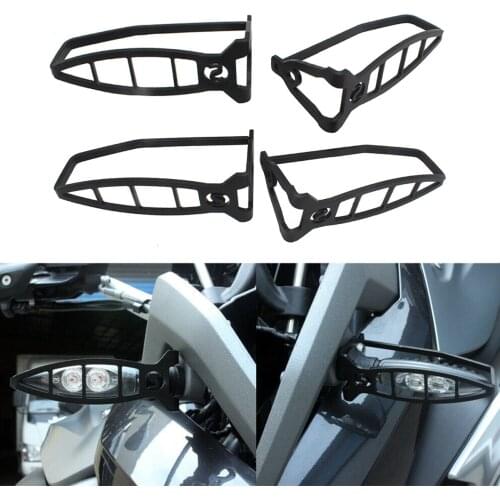 SEMSPEED Front Rear For BMW F850GS F750GS F650GS R1200 GS/R/S Motorcycle Turn Signal Light Cover Indicator Guard Shield Cover