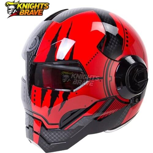 SOMAN Vintage Retro Helmet Motorcycle Moto Helmet Motorbike Full Face Helmet Casco Moto Cruiser Chopper Cafe Racer Capacetes