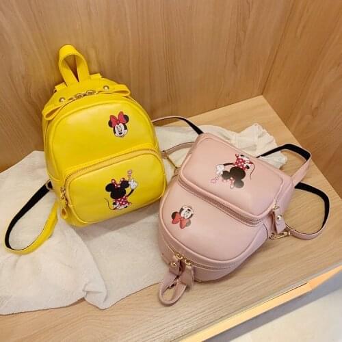 Disney new anime cartoon student school bag messenger handbag girl multifunctional waterproof travel bag