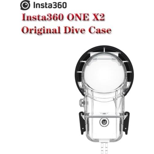 Dive Case For Insta360 ONE X2 IPX8 Water Resistant 45m Waterproof Depth