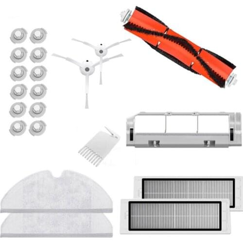 Main Side Brush Hepa Filter for Xiaomi Roborock S50 S51 S55 S5 S6 S60 Accessories Vacuum Cleaner Robot Spare Parts