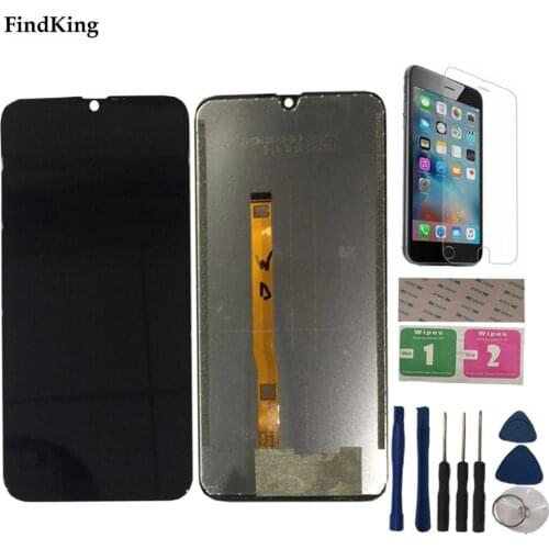LCD Display For Cubot R15 LCD Display And Touch Screen Digitizer Mobile Phone Accessories For R15 LCD Tools Protector Film