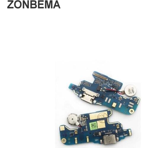 ZONBEMA 10pcs/lot Original For HTC U Play U ultra Micro Dock Port Charger USB Connector Charging Flex Cable