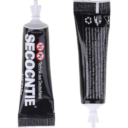 12ML Glass Glue Polymer Metal Adhesive Sealant Fix Quick Drying Waterproof Glue 85DA