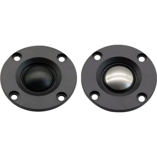 2pcs 2 inch tweeter 2 inch strong magnetic wire film tweeter Speaker speaker High fidelity sound is thorough and durable