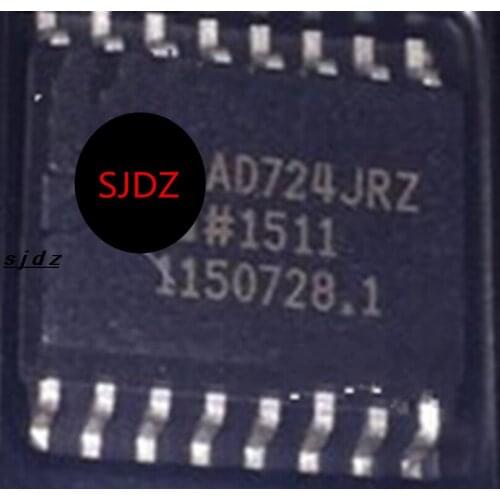20pcs/lot AD724JRZ-REEL AD724JR-REEL AD724JR AD724JRZ AD724J AD724 SOP16